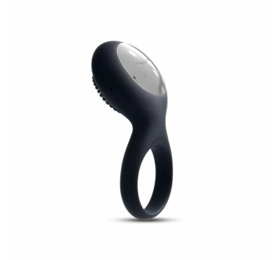 Pierścień na penisa - Svakom Tyler Vibrating Ring Black